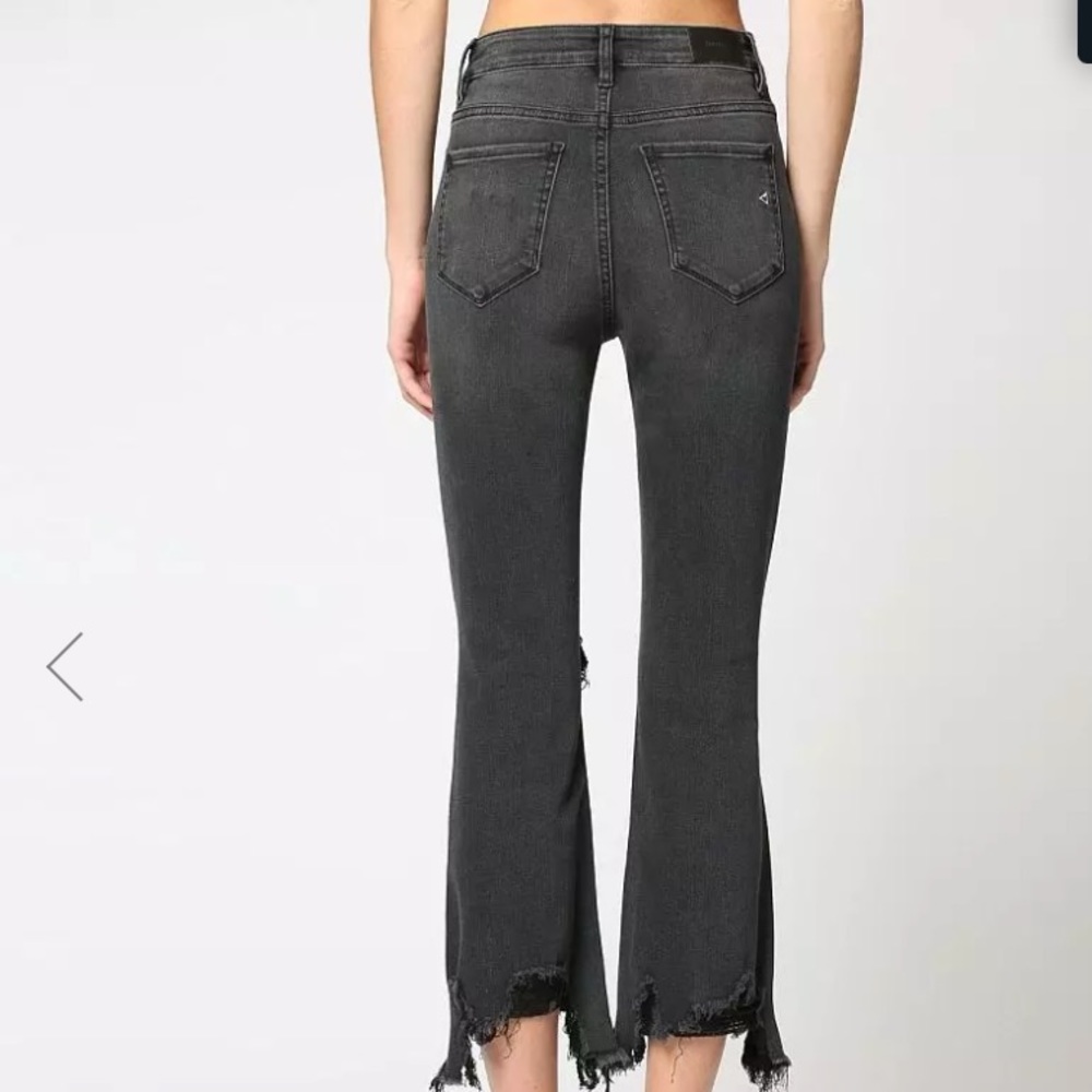 Hidden Black Ripped Denim - Picture 3 of 6